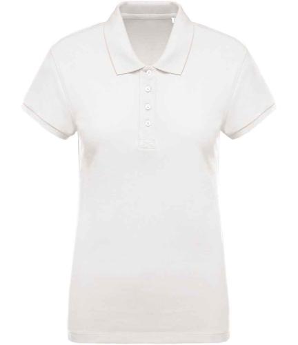 Kariban Ladies Organic Piqué Polo Shirt